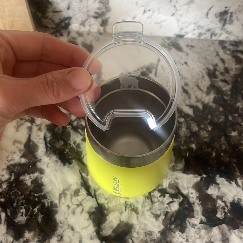 Lime Green Stanley Everwhere‎ Go Tumbler Mug